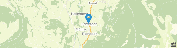 Umland des Gasthof Mairwirt Schwendt