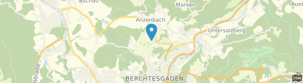 Umland des Alpenhotel und Ferienwohnungen Weiherbach