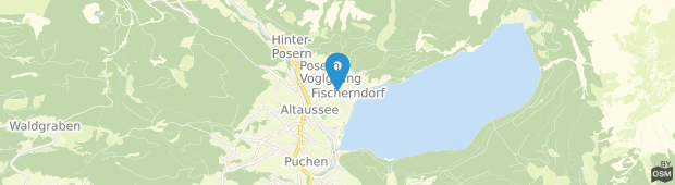 Umland des Zum Hirschen Gasthof Altaussee