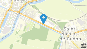 Bel Hotel Saint-Nicolas-de-Redon und Umgebung
