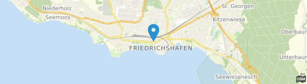 Umland des Hotel Schöllhorn Friedrichshafen