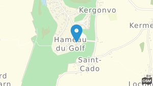 Hotel du Golf de Saint Laurent und Umgebung