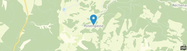 Umland des Berggasthof Rosengasse