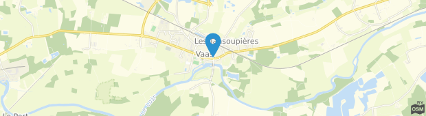 Umland des Logis Le Vedaquais