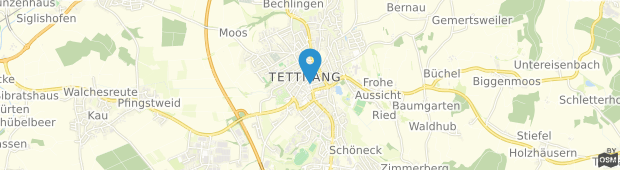 Umland des Hotel Rad Tettnang