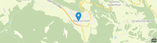 Umland des Hotel Gasthof Zur Post Bayrischzell