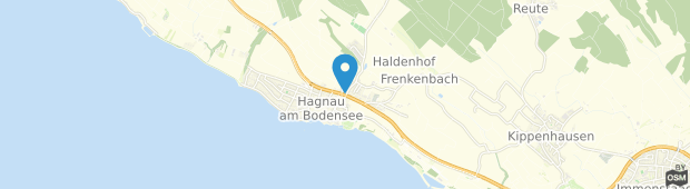 Umland des Hotel und Restaurant Dreikönig Hagnau am Bodensee