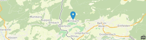 Umland des Beim Hanslbauer