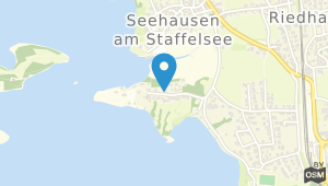 Gästehaus-Pension Vita Stafnensis Seehausen am Staffelsee und Umgebung