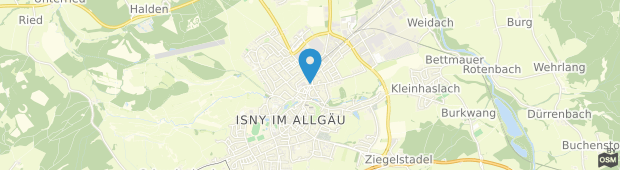 Umland des Brauereigasthof Engel Hotel / Isny im Allgau