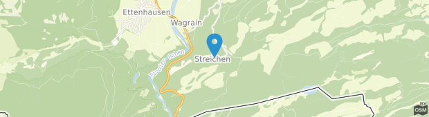 Umland des Berggasthof Streichen