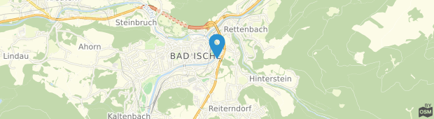 Umland des Ferienwohnung Bad Ischl Bergblick