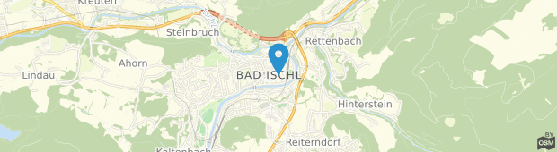 Umland des Sonnhof Bed And Breakfast Bad Ischl