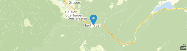 Umland des Hotel Gasthof Mauthausl