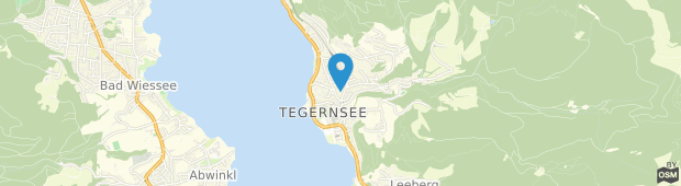 Umland des Caro & Selig am Tegernsee