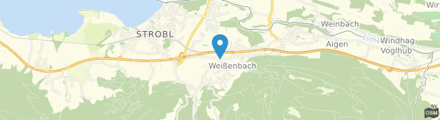 Umland des Gasthof Weissenbach