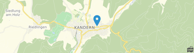 Umland des Zur Weserei Hotel Kandern