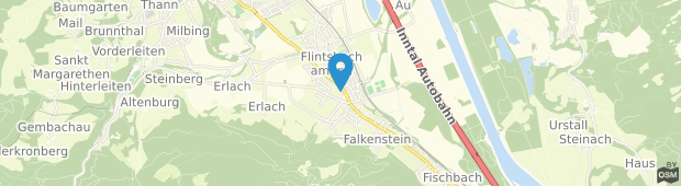 Umland des Gasthof Falkenstein, Flintsbach
