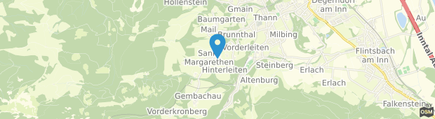 Umland des Berggasthaus Kraxenberger