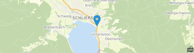 Umland des Seehotel Schlierseer Hof Miesbach