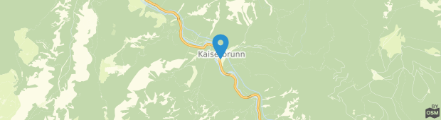 Umland des Landgasthof Kaiserbrunn