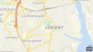 Lorient und Umgebung