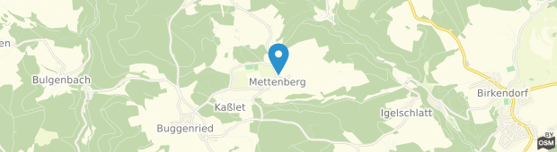 Umland des Mettenberger Hof