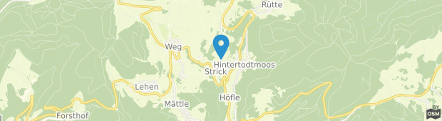 Umland des Hotel Schwarzwaldgasthof Rößle / Todtmoos
