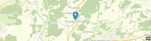 Umland des Landgasthof Reindlschmiede