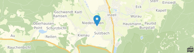 Umland des Pension Restner Inzell