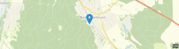 Umland des GesundheitsZentrum Bad Sauerbrunn