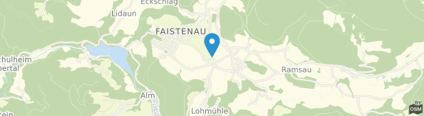 Umland des Gastehaus Rosa Leitgeb Faistenau