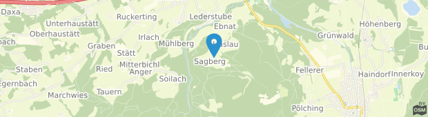 Umland des Gasthof Sagberg