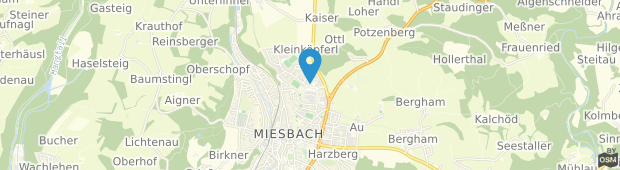 Umland des Best Western Premier Bayerischer Hof Hotel Miesbach