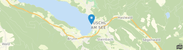 Umland des Hotel Seerose Fuschl am See