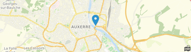 Umland des Ibis Auxerre Centre