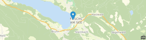 Umland des Pension Huber Fuschl am See