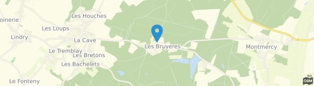 Umland des Le Petit Manoir des Bruyeres