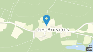 Le Petit Manoir des Bruyeres und Umgebung