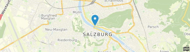 Umland des Stein Hotel Salzburg