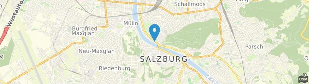 Umland des Hotel Sacher Salzburg