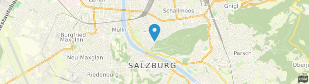 Umland des Hotel Goldene Krone Salzburg