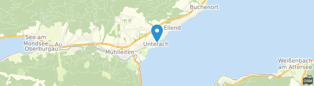 Umland des Seehotel Goldener Anker Unterach