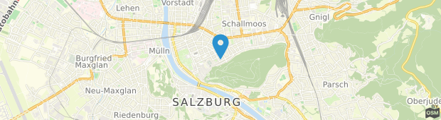 Umland des Hotel Hofwirt Salzburg