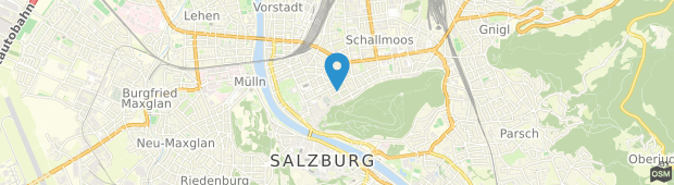 Umland des NH Salzburg City