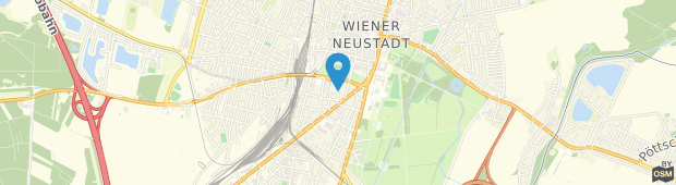 Umland des Köglers Appartements Wiener Neustadt