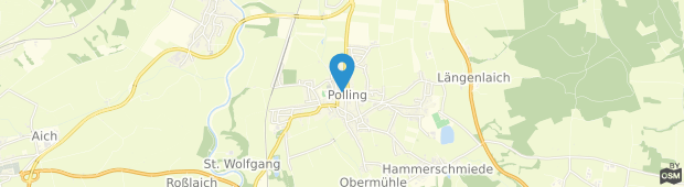 Umland des Alte Klosterwirtschaft Hotel Polling