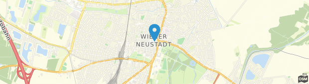 Umland des Zentral Hotel Wiener Neustadt