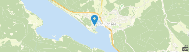 Umland des Appartement Sunside Oase Am Schluchsee