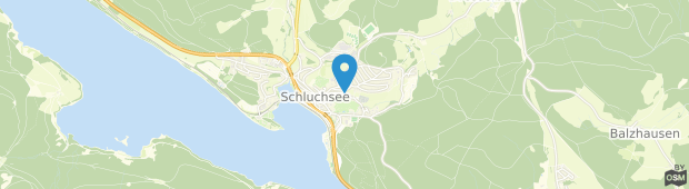 Umland des Hotel Pension Wiesengrund Schluchsee